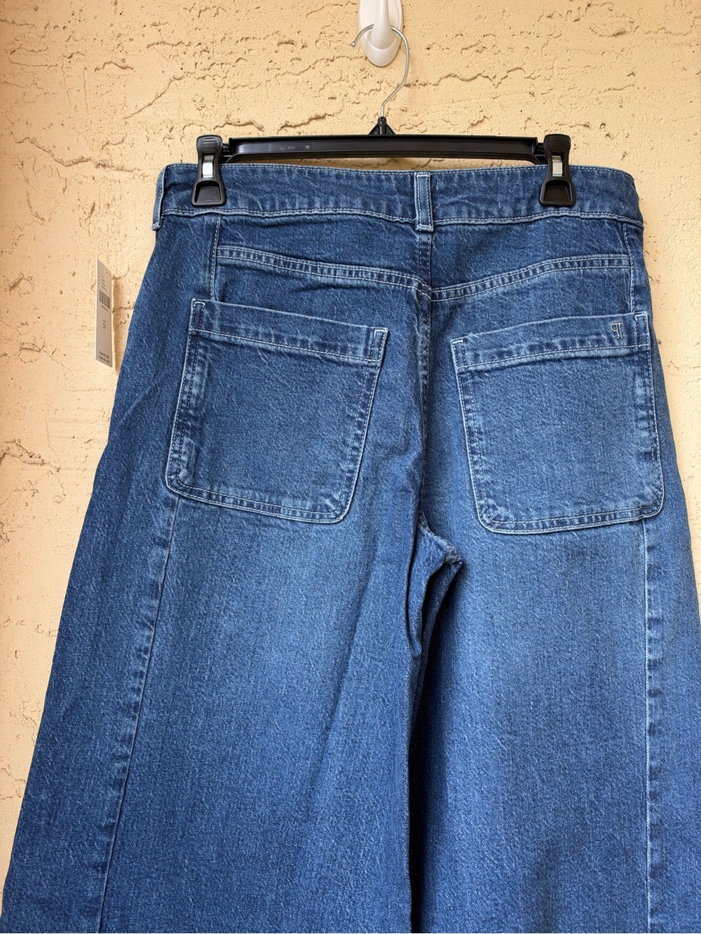 Pilcro High-Rise Wide-Leg Trouser Jeans 26 - Picture 5 of 14